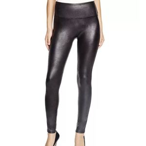 Spanx Faux Leather Leggings L regular